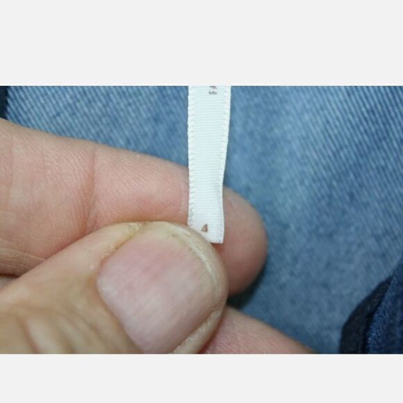 Free People Modern Femme Stretch Denim Jean Mini Skirt Women's Size 4 - Picture 6 of 7